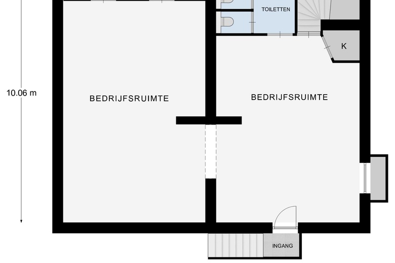 BedrijfsruimteaanPatersstraat 60<br/> inVenray