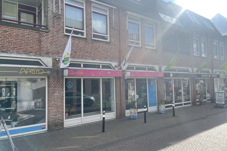 WinkelruimteaanWijdstraat 3<br/> inStolwijk