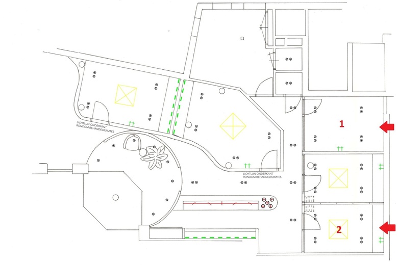 KantoorruimteaanJulianaplein 9<br/> inVroomshoop