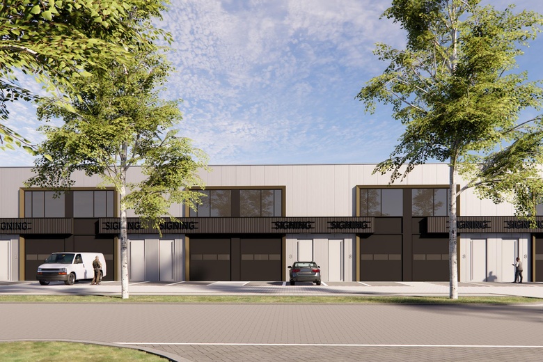 BedrijfsruimteaanEdisonstraat 10 - 12<br/> inOud-Beijerland BedrijfsruimteaanEdisonstraat 10 - 12<br/> inOud-Beijerland