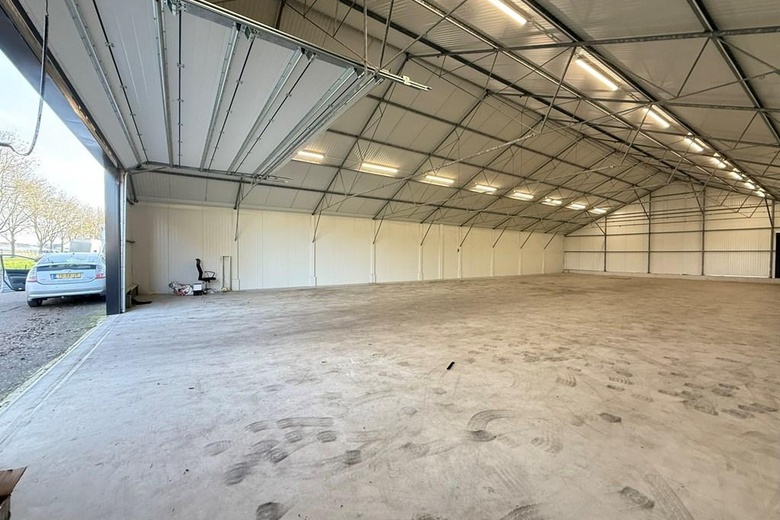 BedrijfsruimteaanSteenwijkerveld 1<br/> inDe Kwakel