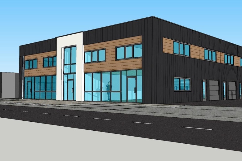 BedrijfsruimteaanIndustrieweg 8 A<br/> inZoetermeer BedrijfsruimteaanIndustrieweg 8 A<br/> inZoetermeer