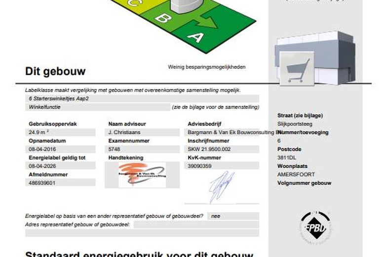 WinkelruimteaanSlijkpoortsteeg 6<br/> inAmersfoort