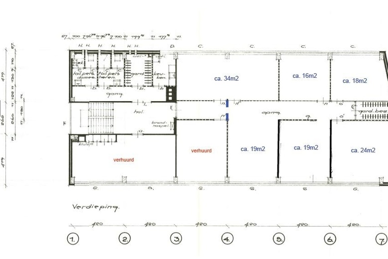 KantoorruimteaanWilhelminastraat 6<br/> inVenray