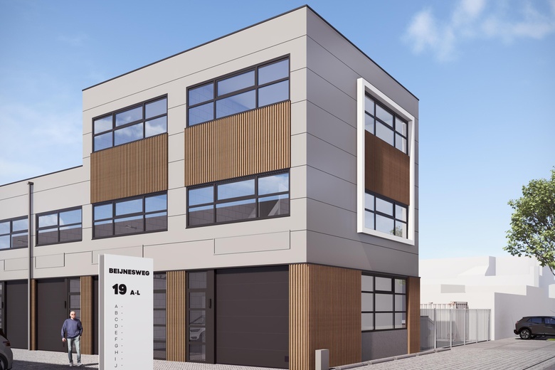 BedrijfsruimteaanBeijnesweg 19<br/> inHaarlem