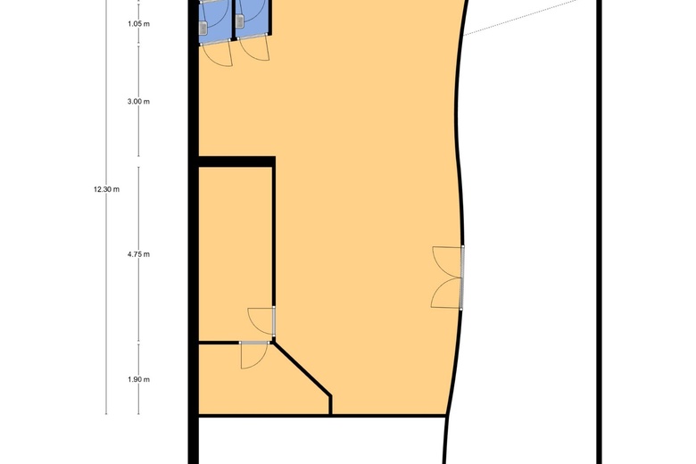Winkelruimte Wageningen - Hoogstraat 48 A - Foto 22
