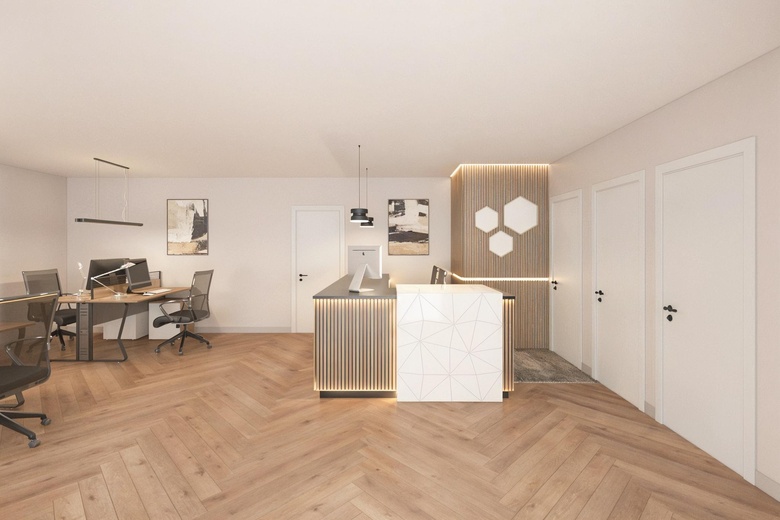 KantoorruimteaanGasthuisstraat 21<br/> inHelmond