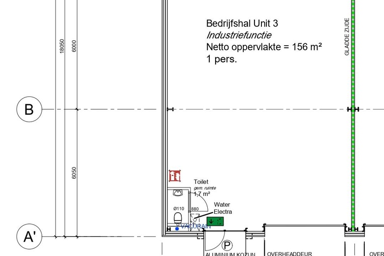 BedrijfsruimteaanBegijneweide 13 a<br/> inRijsbergen