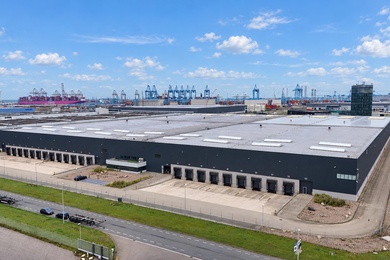 Bedrijfsruimte te huur Maasvlakte Rotterdam - Koerilenstraat 9