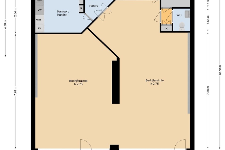 Winkelruimte Nieuw-Vennep - Venneperhof 31 - Foto 18