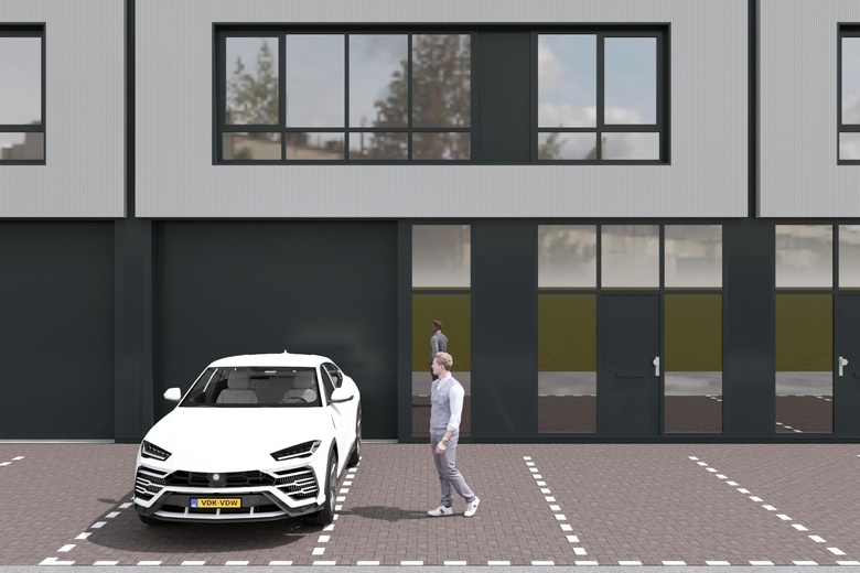 BedrijfsruimteaanSluisweg 0 ong<br/> inLemmer