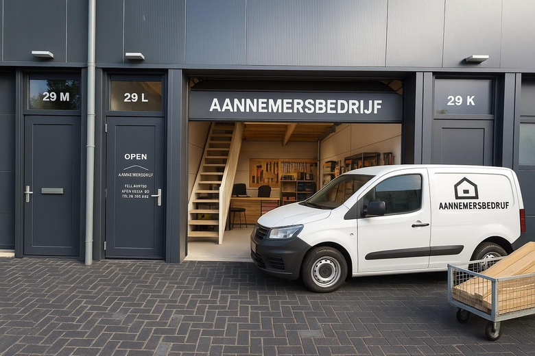 BedrijfsruimteaanBerenkoog 29 L<br/> inAlkmaar BedrijfsruimteaanBerenkoog 29 L<br/> inAlkmaar