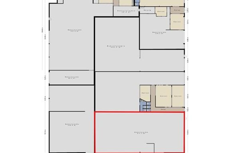 BedrijfsruimteaanAmbachtsweg 1 E<br/> inBladel