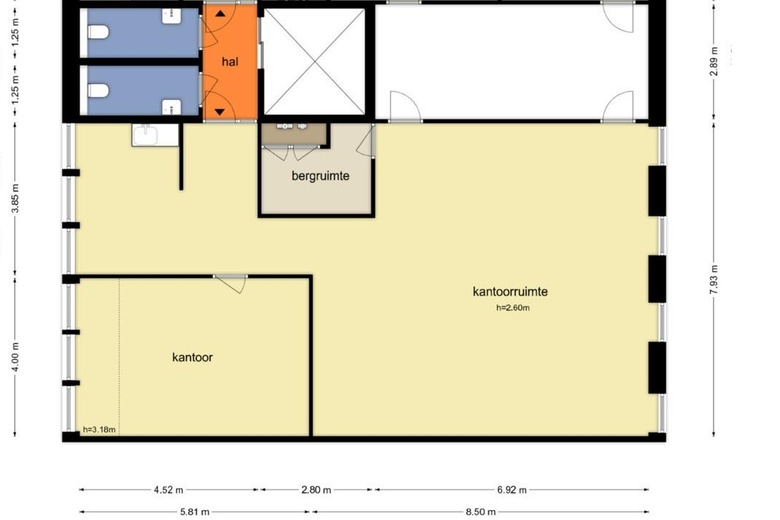 Kantoorruimte Amsterdam - Krijn Taconiskade 290 - Foto 28