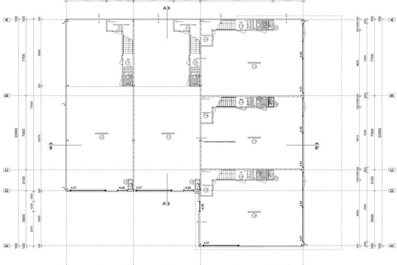 BedrijfsruimteaanChromiumweg 105B<br/> inAmersfoort