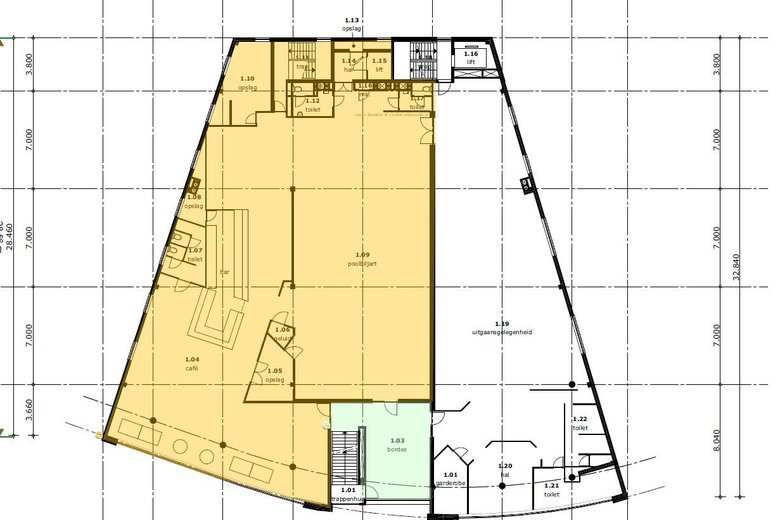 WinkelruimteaanStationsweg 3 a<br/> inSliedrecht