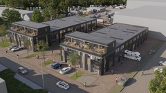 Bedrijfsruimte te koop Roelofarendsveen - Kabelweg 1