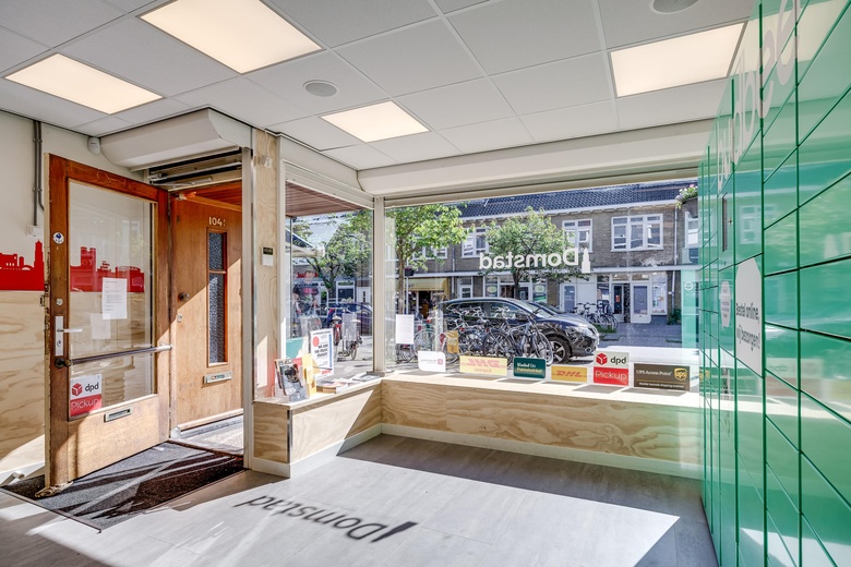 WinkelruimteaanHändelstraat 104<br/> inUtrecht