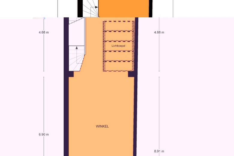 WinkelruimteaanVijzelstraat 23<br/> inArnhem