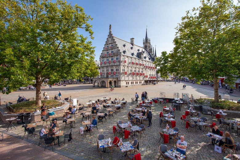 WinkelruimteaanLange Groenendaal 56<br/> inGouda