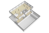 Bekijk foto 5 van eenheid 1 aan de Kuiperbergweg 26 in Amsterdam