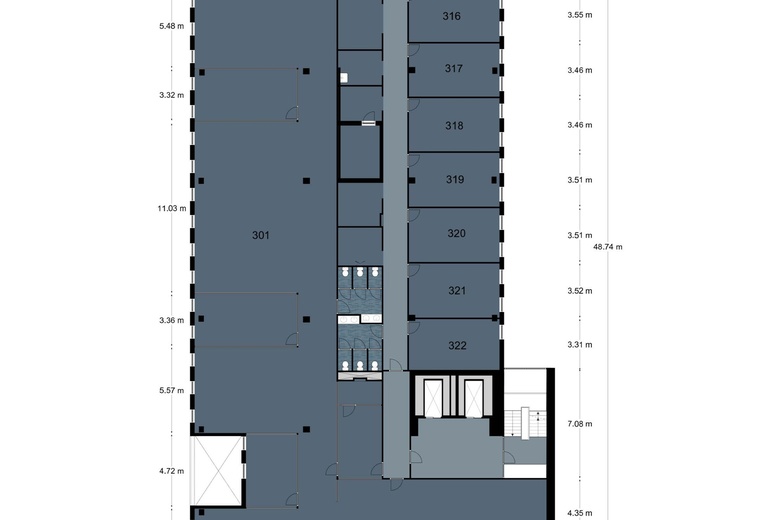 KantoorruimteaanRoggestraat 111<br/> inApeldoorn