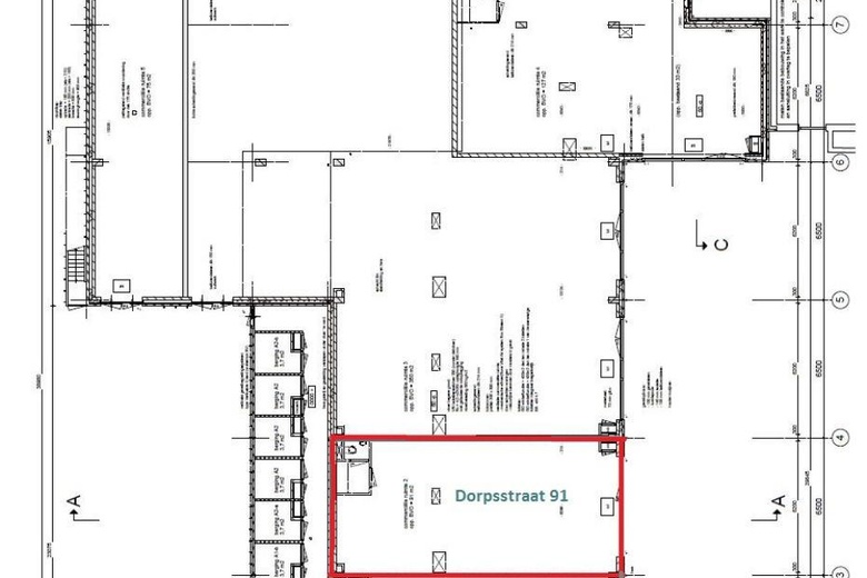 WinkelruimteaanDorpsstraat 91<br/> inBleiswijk