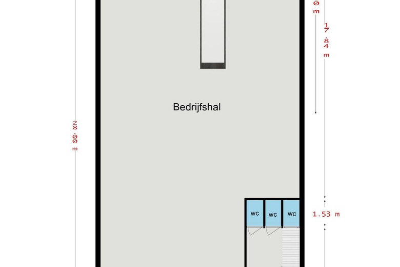 BedrijfsruimteaanFort Blauwkapel 14<br/> inAlmere BedrijfsruimteaanFort Blauwkapel 14<br/> inAlmere
