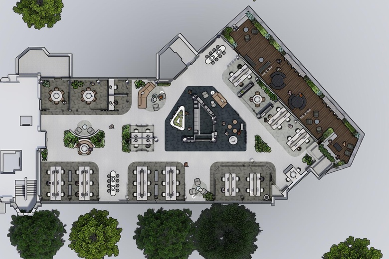 KantoorruimteaanZwetstraat 4<br/> inDen Haag