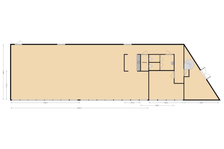 Kantoorruimte Papendrecht - Nieuwland Parc 190 - Foto 15