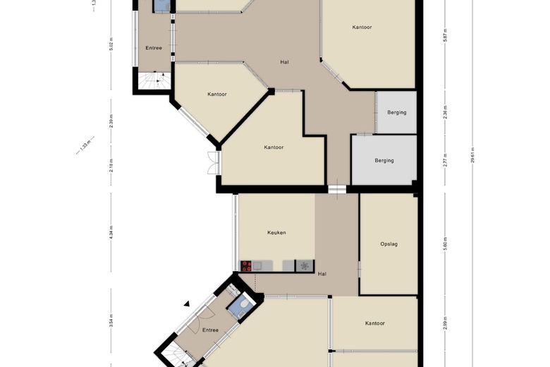 KantoorruimteaanRandstad 21 39<br/> inAlmere