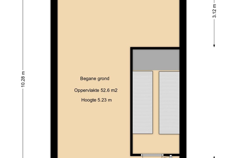 BedrijfsruimteaanTransistorstraat 65 C<br/> inAlmere BedrijfsruimteaanTransistorstraat 65 C<br/> inAlmere