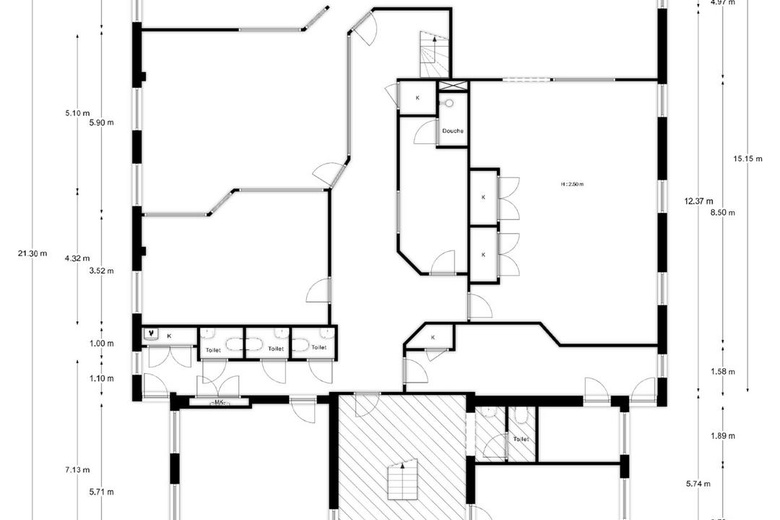 KantoorruimteaanBaarnsche dijk 19<br/> inBaarn