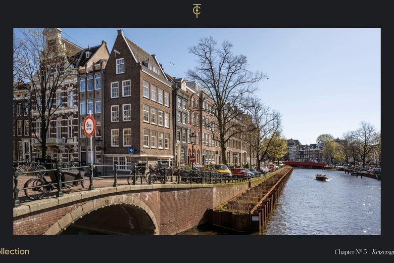 Kantoorruimte Amsterdam - Keizersgracht 163 O - Foto 2