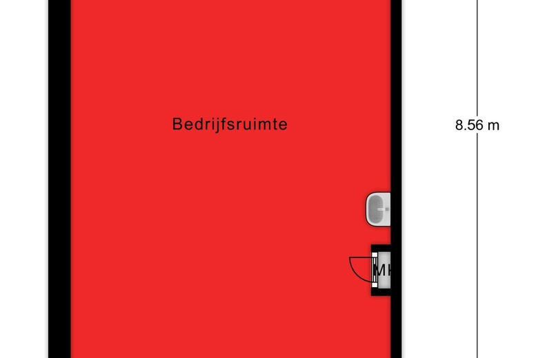 BedrijfsruimteaanDe Droogmakerij 75 m<br/> inHeiloo