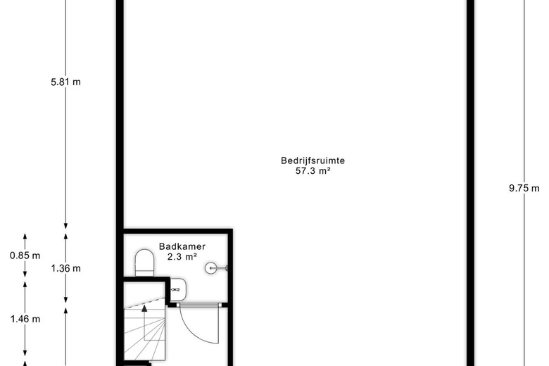 BedrijfsruimteaanRechte Tocht 7 C<br/> inZaandam