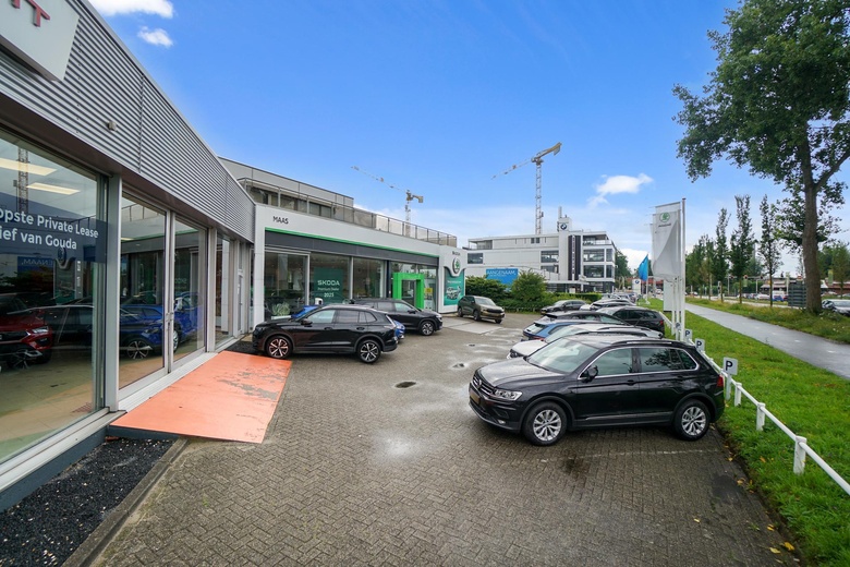 BedrijfsruimteaanBurgemeester van Reenensingel 117<br/> inGouda