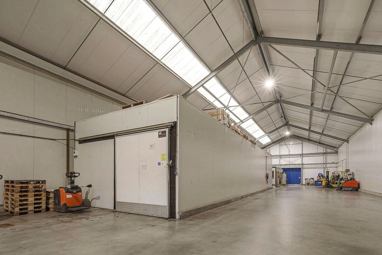 BedrijfsruimteaanPoelweg 12<br/> inDe Kwakel