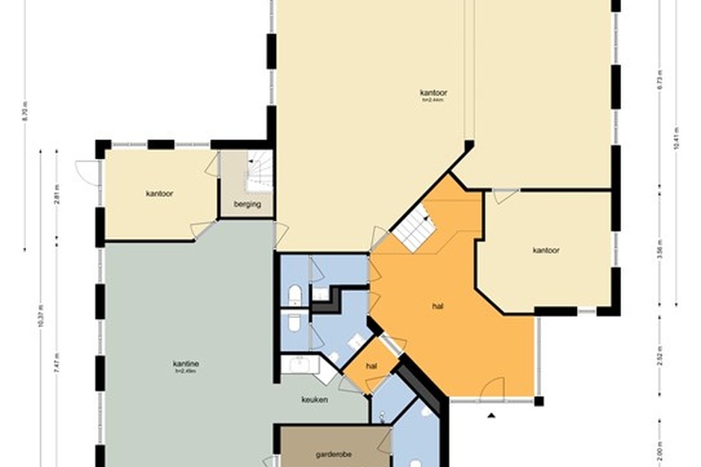 KantoorruimteaanOost-Vlisterdijk 32<br/> inVlist