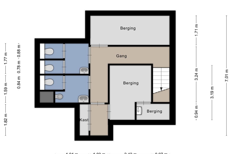 KantoorruimteaanBurgemeester van Nispenstraat 1 08<br/> inDoetinchem