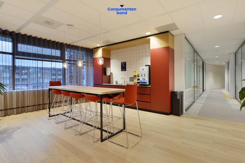 KantoorruimteaanEnthovenplein 1<br/> inDen Haag