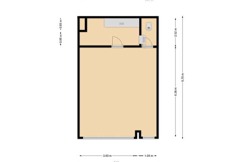 KantoorruimteaanKagerweg 43<br/> inBeverwijk