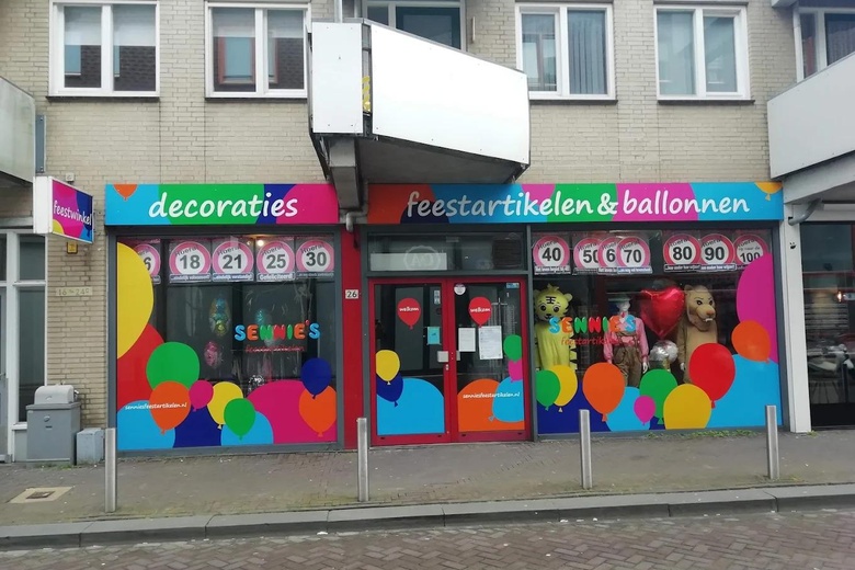 WinkelruimteaanTuinweg 26<br/> inHoofddorp