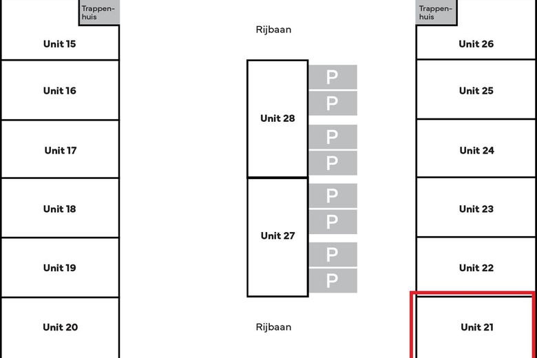 BedrijfsruimteaanRobert Peereboomweg 18 B 7<br/> inHaarlem