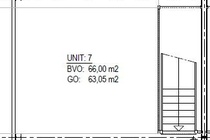 Bekijk foto 2 van eenheid 1 aan de Laurens Jzn. Costerstraat 4 B in Oud-Beijerland