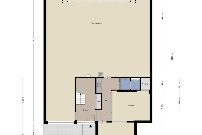 BedrijfsruimteaanVan Elderenlaan 3<br/> inWaalre