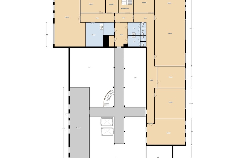 KantoorruimteaanBaron van Nagellstraat 144 - 146<br/> inBarneveld