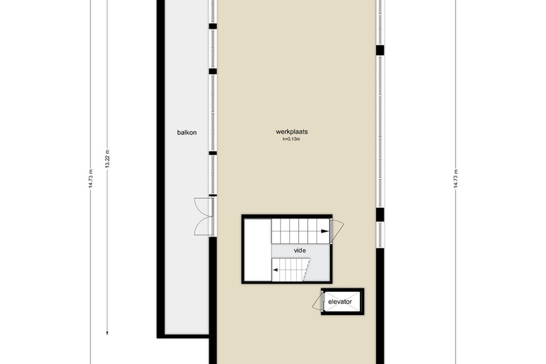 BedrijfsruimteaanSniep 51<br/> inDiemen