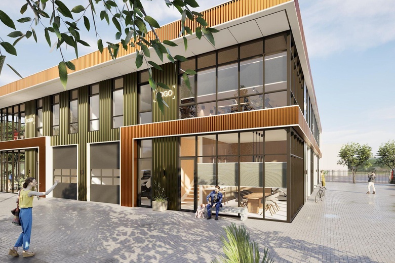 BedrijfsruimteaanEnergieweg 1<br/> in't Harde