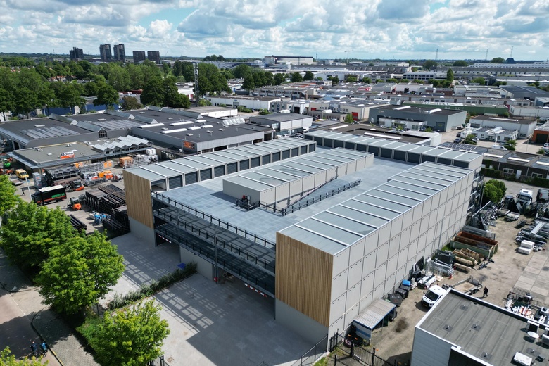 Bedrijfsruimte Ridderkerk - Leidekkerstraat 4 a 7 - Foto 2